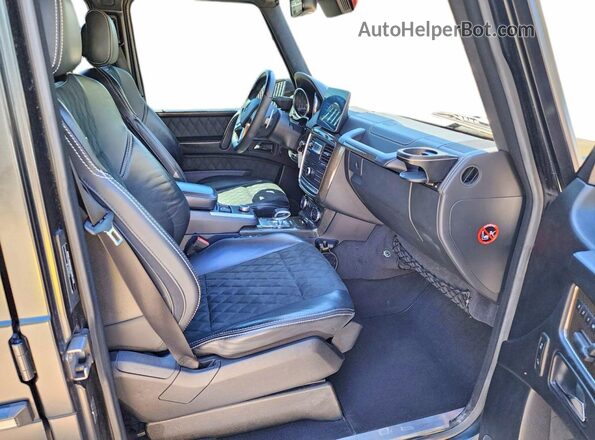 WDCYC7DF6HX275287 2017 MERCEDES-BENZ G-CLASS Black Вид спереду