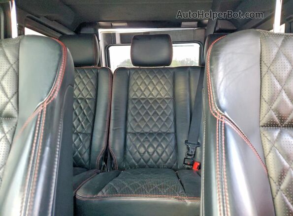 WDCYC7DH3JX292345 2018 MERCEDES-BENZ G-CLASS White Вид задніх сидінь