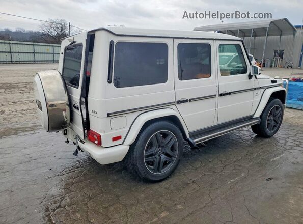 WDCYC7DH3JX292345 2018 MERCEDES-BENZ G-CLASS White Задня права чверть