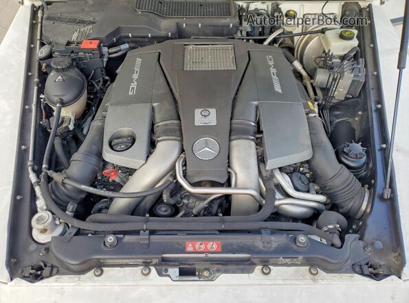 WDCYC7DH3JX292345 2018 MERCEDES-BENZ G-CLASS White Вид підкапотного простору