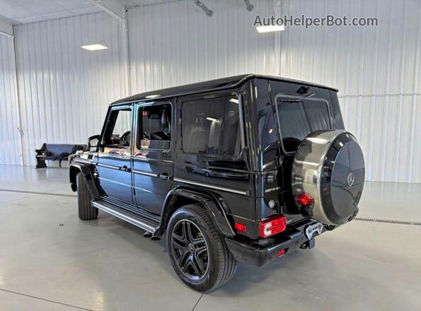WDCYC7DH5JX287258 2018 MERCEDES-BENZ G-CLASS Black უკანა მარჯვენა