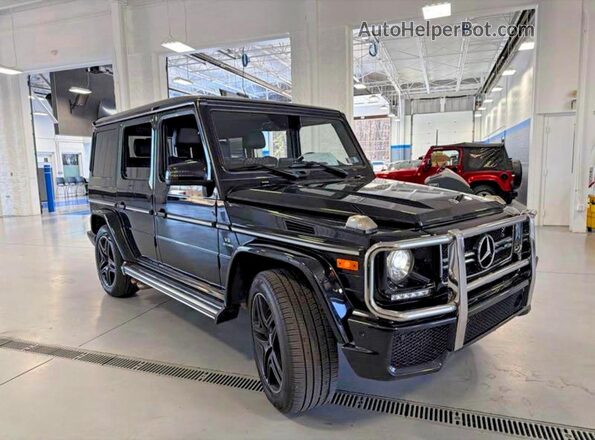 WDCYC7DH5JX287258 2018 MERCEDES-BENZ G-CLASS Black უკანა მარცხენა
