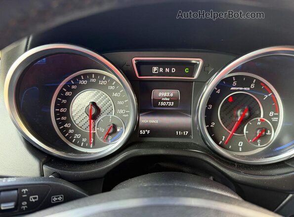 WDCYC7DH5JX287258 2018 MERCEDES-BENZ G-CLASS Black წინა პანელის ხედი