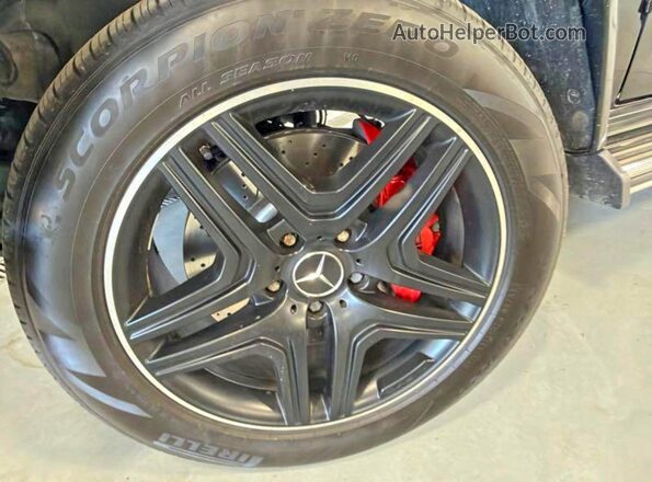 WDCYC7DH5JX287258 2018 MERCEDES-BENZ G-CLASS Black უკანა სალონის ხედი