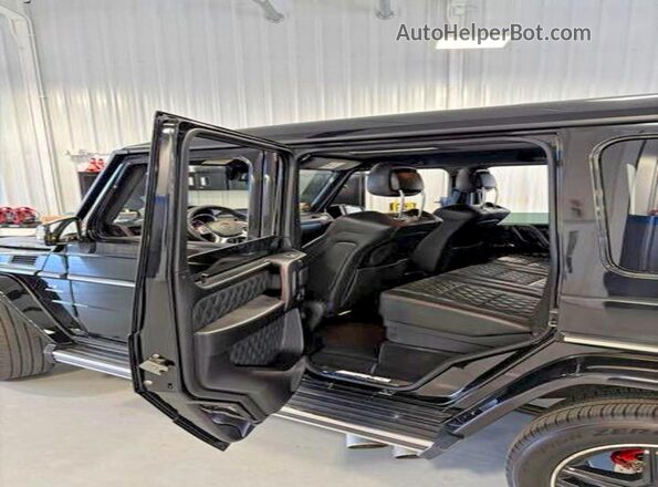 WDCYC7DH5JX287258 2018 MERCEDES-BENZ G-CLASS Black სალონის 360-გრადუსიანი ხედი