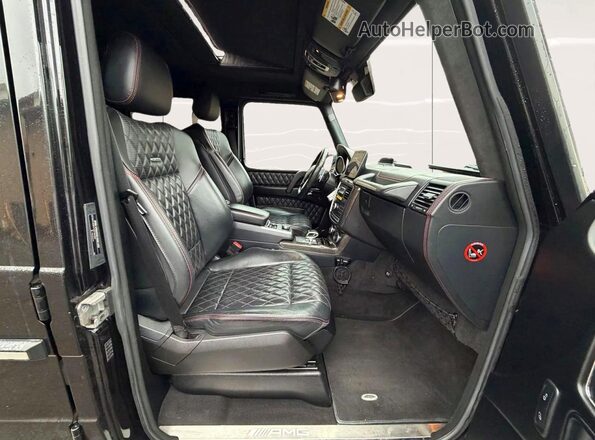 WDCYC7DH5JX287258 2018 MERCEDES-BENZ G-CLASS Black წინა ხედი