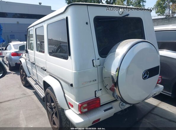WDCYC7DH8JX285469 2018 MERCEDES-BENZ AMG G 63 White Tył lewy