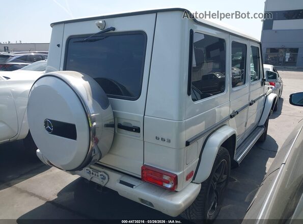 WDCYC7DH8JX285469 2018 MERCEDES-BENZ AMG G 63 White Tył prawy