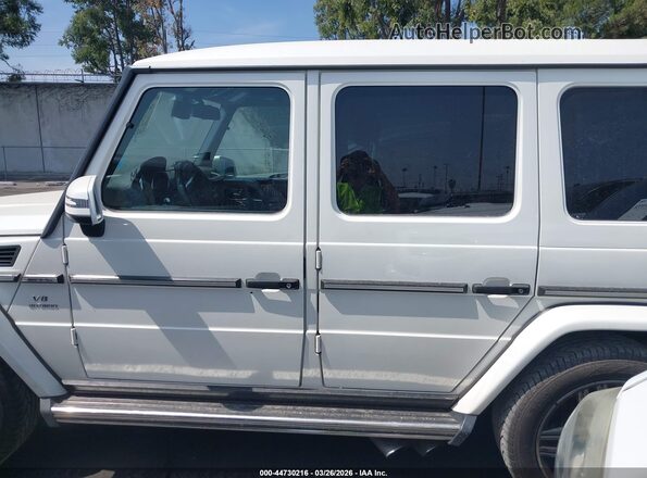 WDCYC7DH8JX285469 2018 MERCEDES-BENZ AMG G 63 White Widok wnętrza 360 stopni