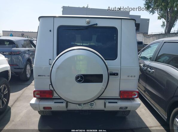 WDCYC7DH8JX285469 2018 MERCEDES-BENZ AMG G 63 White 