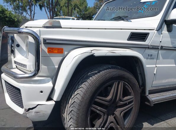 WDCYC7DH8JX285469 2018 MERCEDES-BENZ AMG G 63 White 