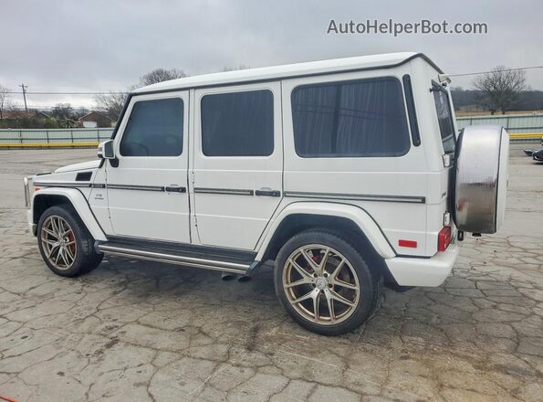 WDCYC7FF6GX244794 2016 MERCEDES-BENZ G-CLASS White უკანა მარცხენა