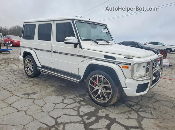WDCYC7FF6GX244794 2016 MERCEDES-BENZ G-CLASS White წინა მარჯვენა