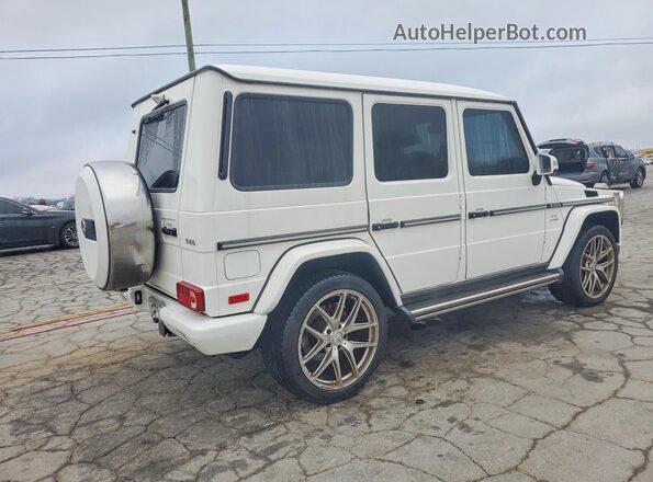 WDCYC7FF6GX244794 2016 MERCEDES-BENZ G-CLASS White უკანა მარჯვენა