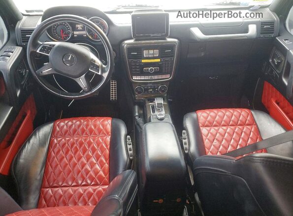 WDCYC7FF6GX244794 2016 MERCEDES-BENZ G-CLASS White წინა პანელის ხედი