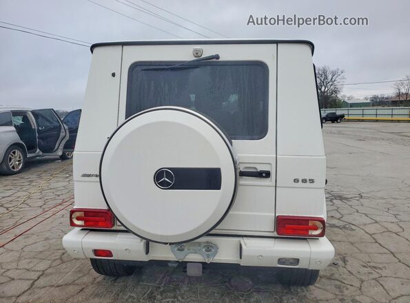 WDCYC7FF6GX244794 2016 MERCEDES-BENZ G-CLASS White უკანა ხედი
