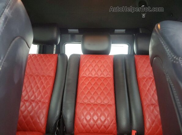 WDCYC7FF6GX244794 2016 MERCEDES-BENZ G-CLASS White უკანა სავარძლების ხედი