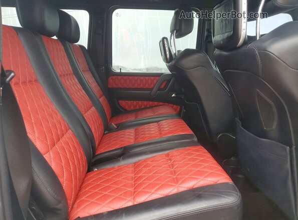 WDCYC7FF6GX244794 2016 MERCEDES-BENZ G-CLASS White უკანა სალონის ხედი