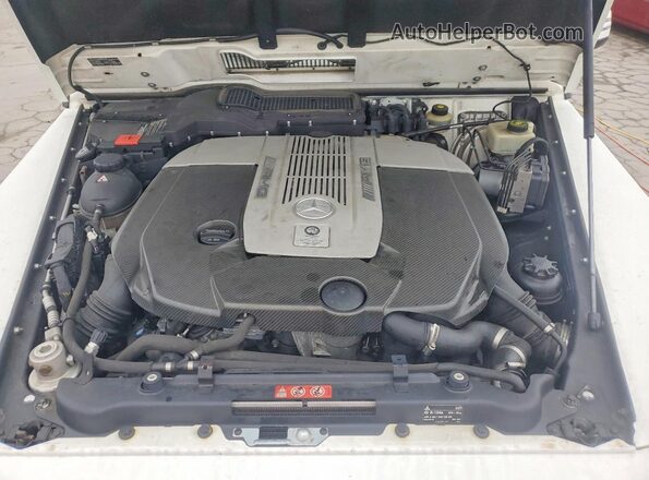 WDCYC7FF6GX244794 2016 MERCEDES-BENZ G-CLASS White ძრავის განყოფილების ხედი