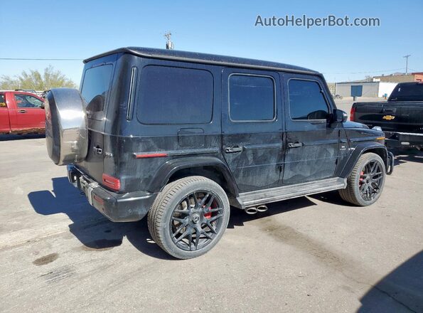 WDCYC7HJ3KX308316 2019 MERCEDES-BENZ G-CLASS Black Rear right