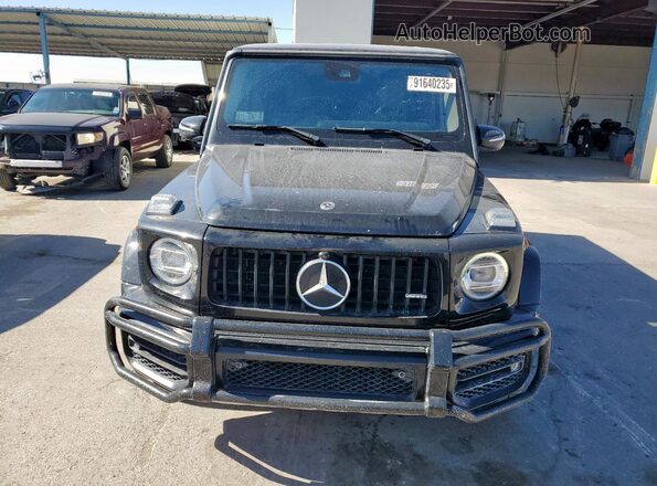 WDCYC7HJ3KX308316 2019 MERCEDES-BENZ G-CLASS Black Front view