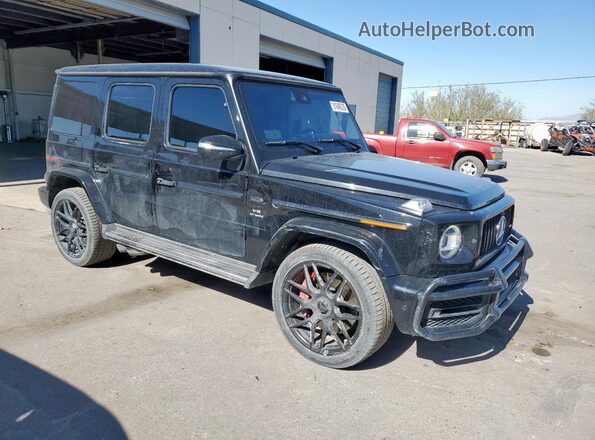 WDCYC7HJ3KX308316 2019 MERCEDES-BENZ G-CLASS Black Front right