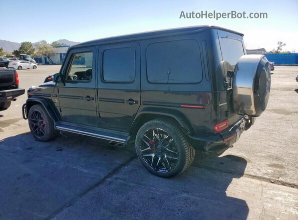 WDCYC7HJ3KX308316 2019 MERCEDES-BENZ G-CLASS Black Rear left