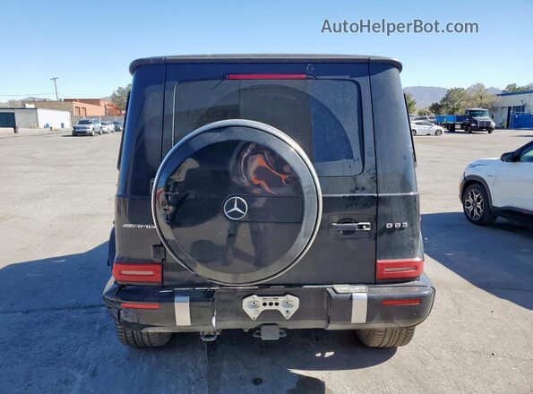 WDCYC7HJ3KX308316 2019 MERCEDES-BENZ G-CLASS Black Rear view