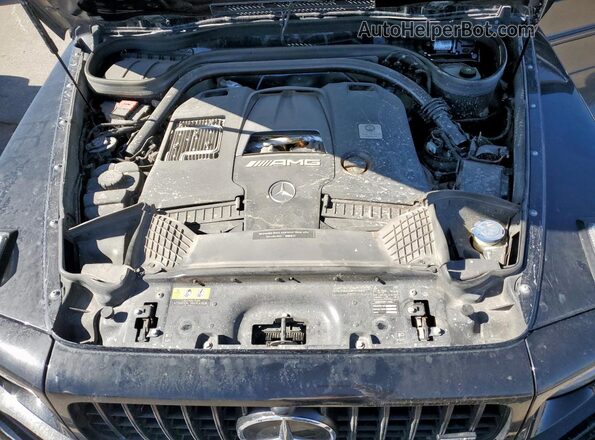 WDCYC7HJ3KX308316 2019 MERCEDES-BENZ G-CLASS Black Engine compartment view