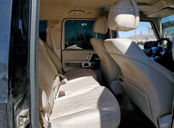 WDCYC7HJ3KX308316 2019 MERCEDES-BENZ G-CLASS Black Rear interior view