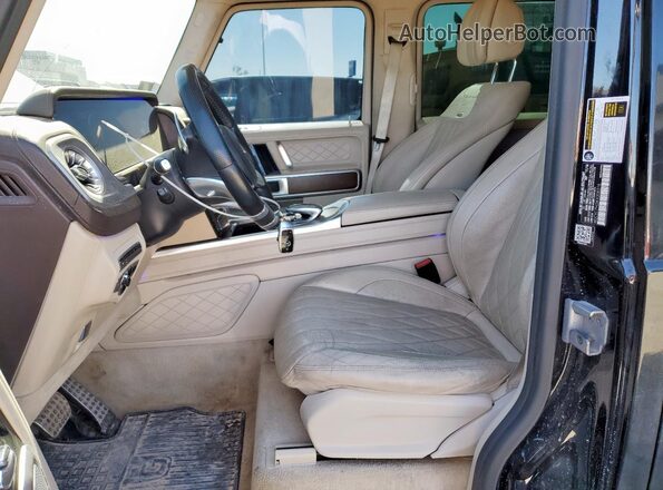 WDCYC7HJ3KX308316 2019 MERCEDES-BENZ G-CLASS Black Front interior view