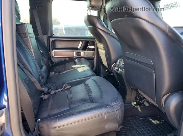 WDCYC7HJ8KX302009 2019 MERCEDES-BENZ G-CLASS Blue Widok wnętrza z tyłu