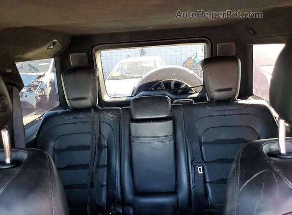 WDCYC7HJ8KX302009 2019 MERCEDES-BENZ G-CLASS Blue Widok tylnych siedzeń