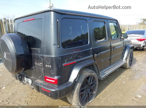 WDCYC7HJXKX324898 2019 MERCEDES-BENZ AMG G 63 Black Rear right
