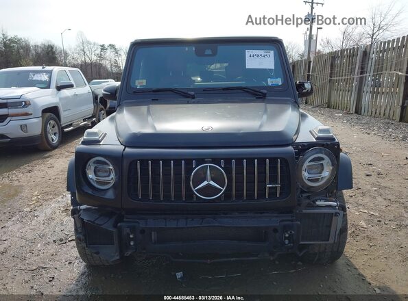 WDCYC7HJXKX324898 2019 MERCEDES-BENZ AMG G 63 Black Dashboard view