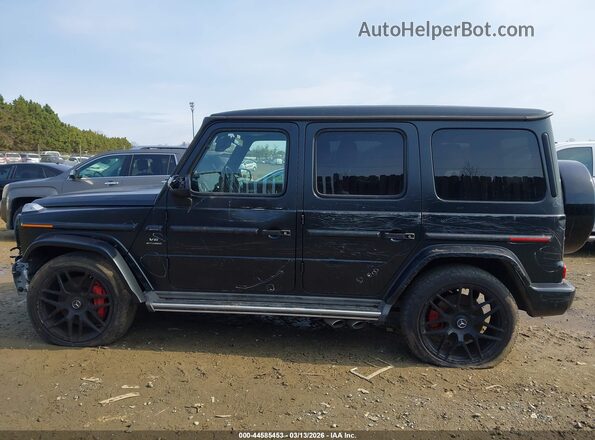 WDCYC7HJXKX324898 2019 MERCEDES-BENZ AMG G 63 Black Rear interior view