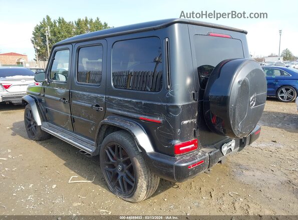 WDCYC7HJXKX324898 2019 MERCEDES-BENZ AMG G 63 Black Rear left
