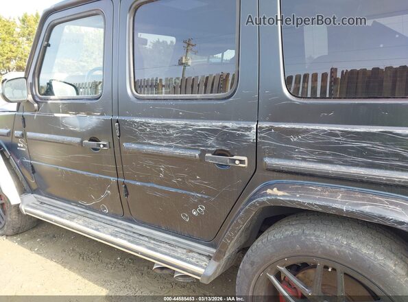 WDCYC7HJXKX324898 2019 MERCEDES-BENZ AMG G 63 Black Front view