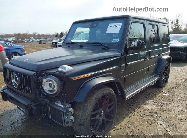 WDCYC7HJXKX324898 2019 MERCEDES-BENZ AMG G 63 Black Front left
