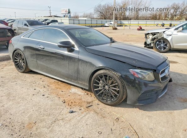 WDD1J6FB0JF025658 2018 MERCEDES-BENZ E Black Przód prawy