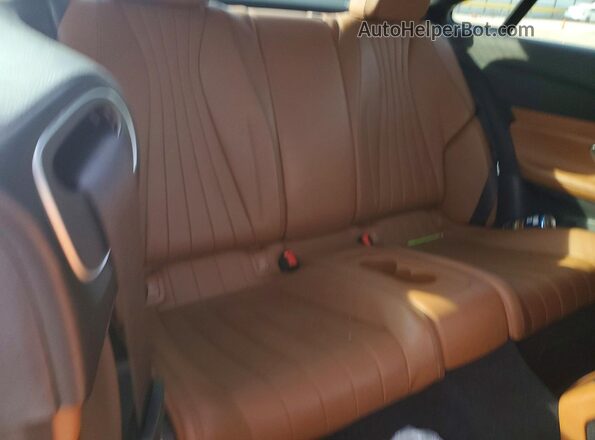 WDD1J6FB0JF025658 2018 MERCEDES-BENZ E Black Widok tylnych siedzeń