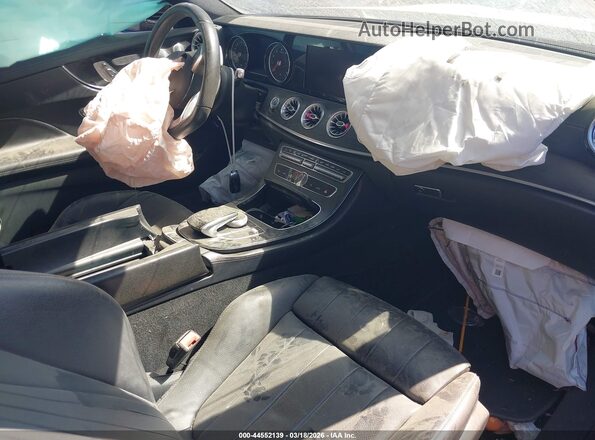 WDD1J6FB2JF034667 2018 MERCEDES-BENZ E-CLASS Black Widok wnętrza z przodu