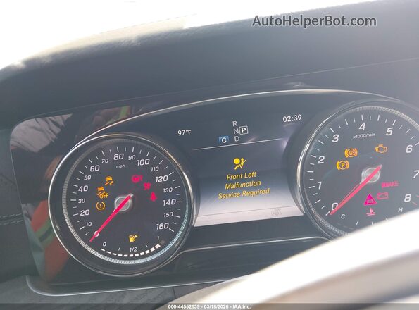 WDD1J6FB2JF034667 2018 MERCEDES-BENZ E-CLASS Black Widok tylnych siedzeń