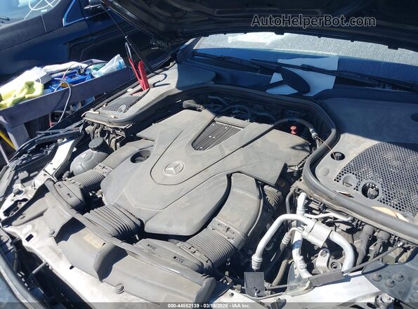WDD1J6FB2JF034667 2018 MERCEDES-BENZ E-CLASS Black Widok z tyłu