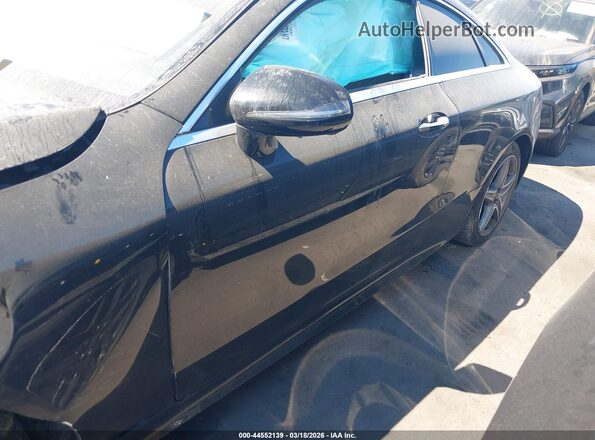 WDD1J6FB2JF034667 2018 MERCEDES-BENZ E-CLASS Black 