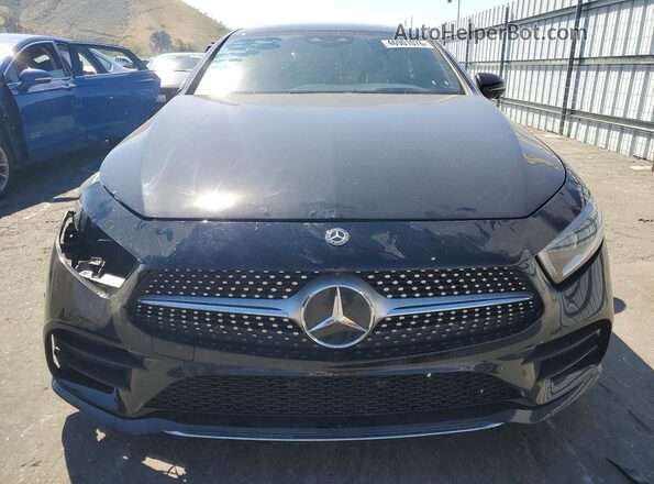 WDD2J5JB0KA020464 2019 MERCEDES-BENZ CLS-CLASS Black წინა ხედი