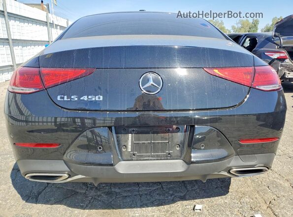 WDD2J5JB0KA020464 2019 MERCEDES-BENZ CLS-CLASS Black უკანა ხედი