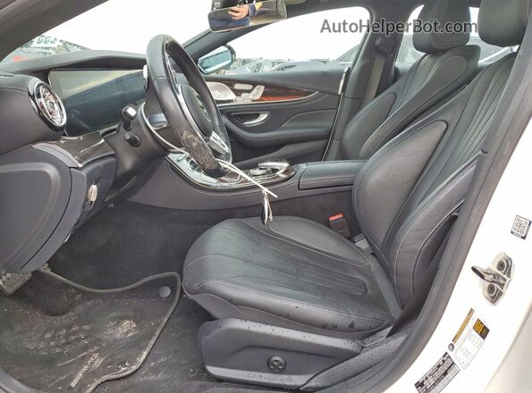 WDD2J5JB0LA051070 2020 MERCEDES-BENZ CLS-CLASS White Vista interior delantera
