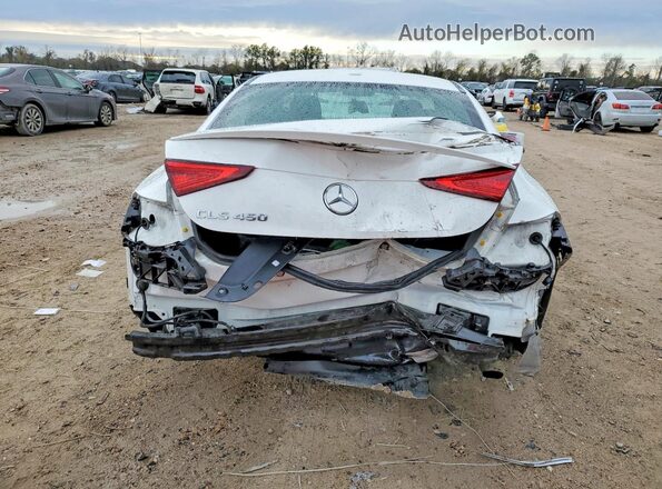 WDD2J5JB0LA051070 2020 MERCEDES-BENZ CLS-CLASS White Vista trasera