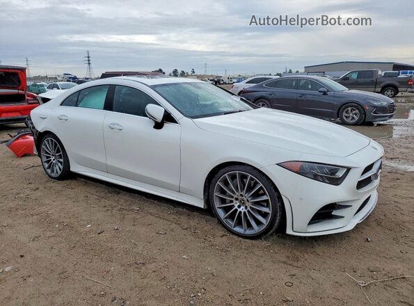 WDD2J5JB0LA051070 2020 MERCEDES-BENZ CLS-CLASS White Delantero derecho